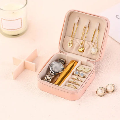 Mini Travel Jewelry Box