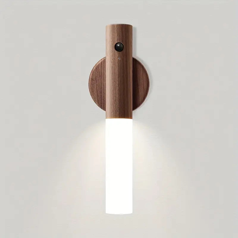Magnetic Wood Stick Night Light